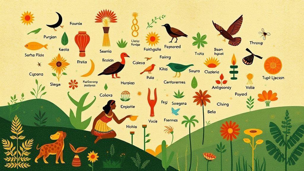  O legado cultural tupi-guarani na língua e na identidade brasileira