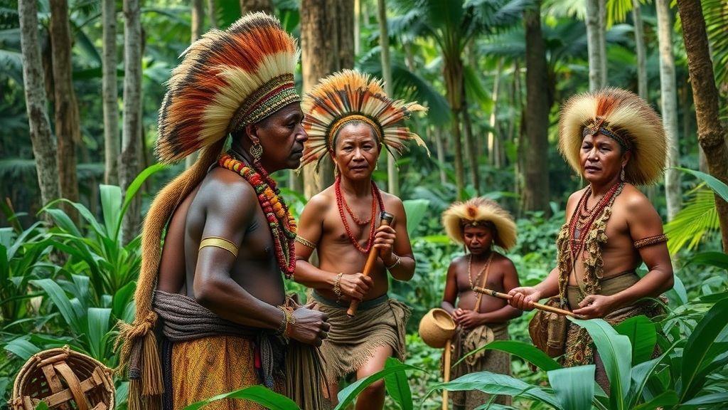  O legado dos Aruak, Karib e Pano para as culturas indígenas atuais da Amazônia
