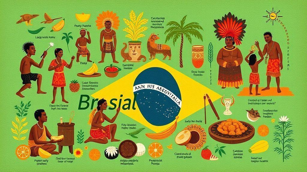  O legado dos povos pré-cabralinos para a cultura e identidade brasileira