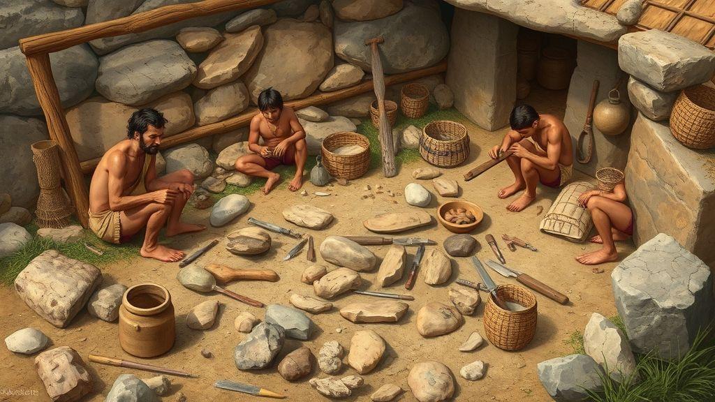  O papel das oficinas líticas e locais de produção