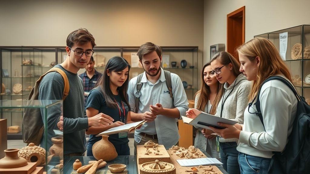  O papel das universidades e museus nas pesquisas arqueológicas
