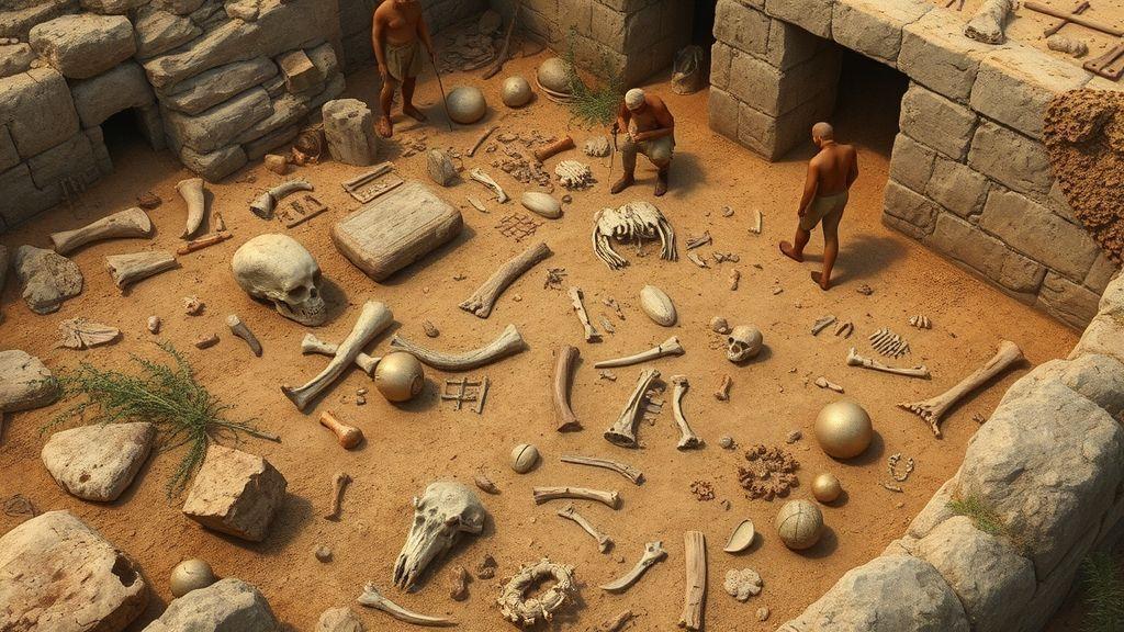  O que a bioarqueologia revela sobre a vida e os desafios dos povos pré-históricos