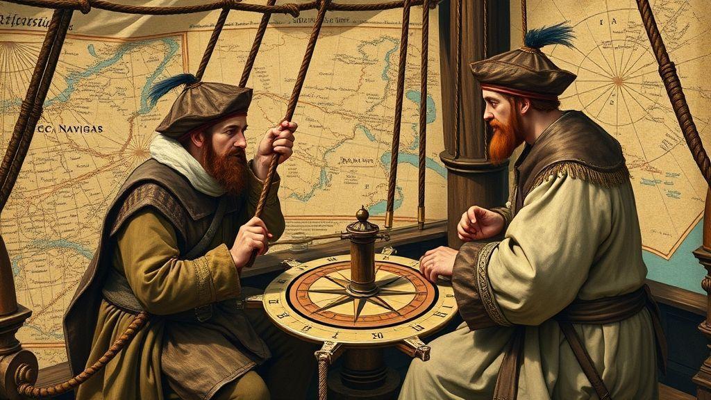  Os avanços técnicos da navegação e da cartografia no século XV