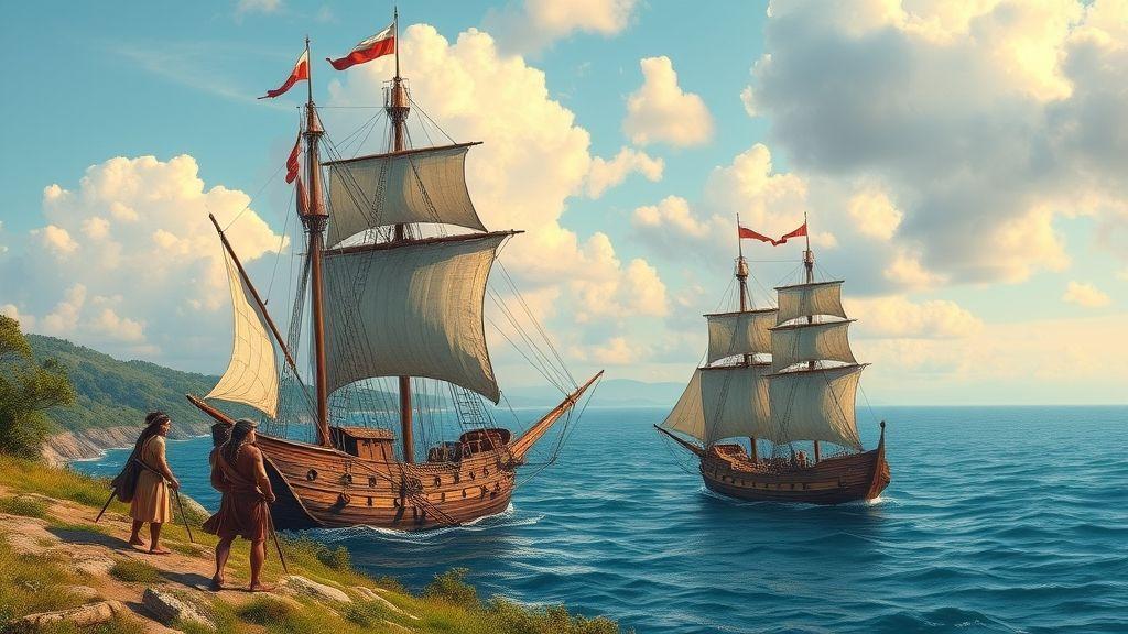  Os primeiros navegadores ingleses e as expedições rumo ao oeste