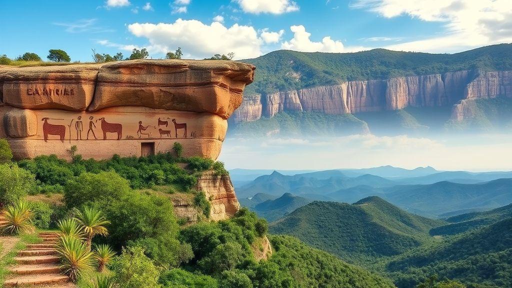  Parque Nacional da Serra da Capivara (PI): patrimônio mundial da humanidade