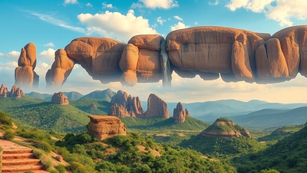  Principais regiões com arte rupestre no Brasil