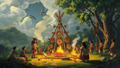 Religião e cosmologia indígena antes da chegada dos europeus