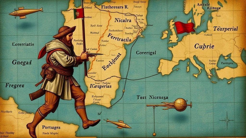  Revisões, descumprimentos e a expansão territorial portuguesa