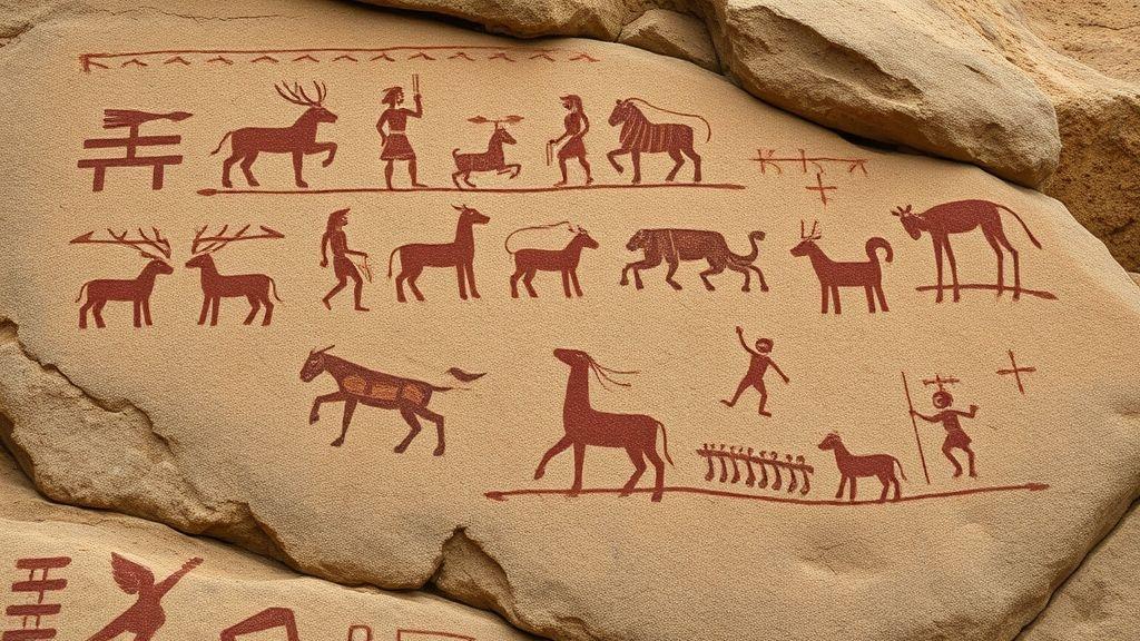  Rituais associados à arte rupestre e simbolismo das imagens