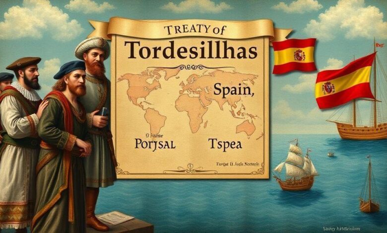 Tratado de Tordesilhas: Como Portugal e Espanha Dividiram o Novo Mundo em 1494