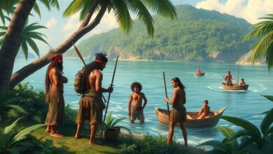 Tupinambás e Tupiniquins em 1500: Semelhanças, Diferenças e o Encontro com os Portugueses