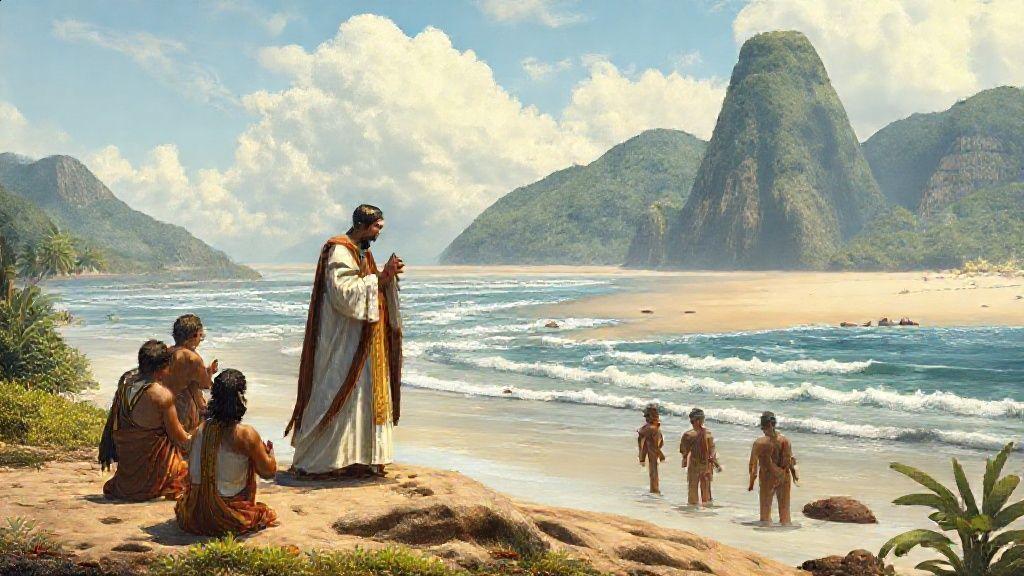  A celebração da primeira missa e sua importância simbólica