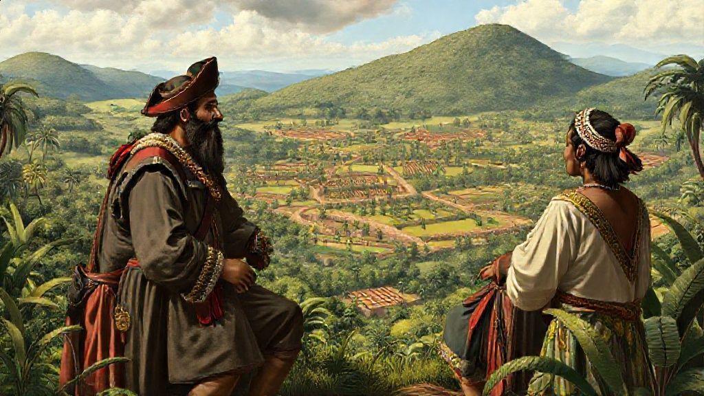  A colonização portuguesa e a implantação do sistema de capitanias hereditárias