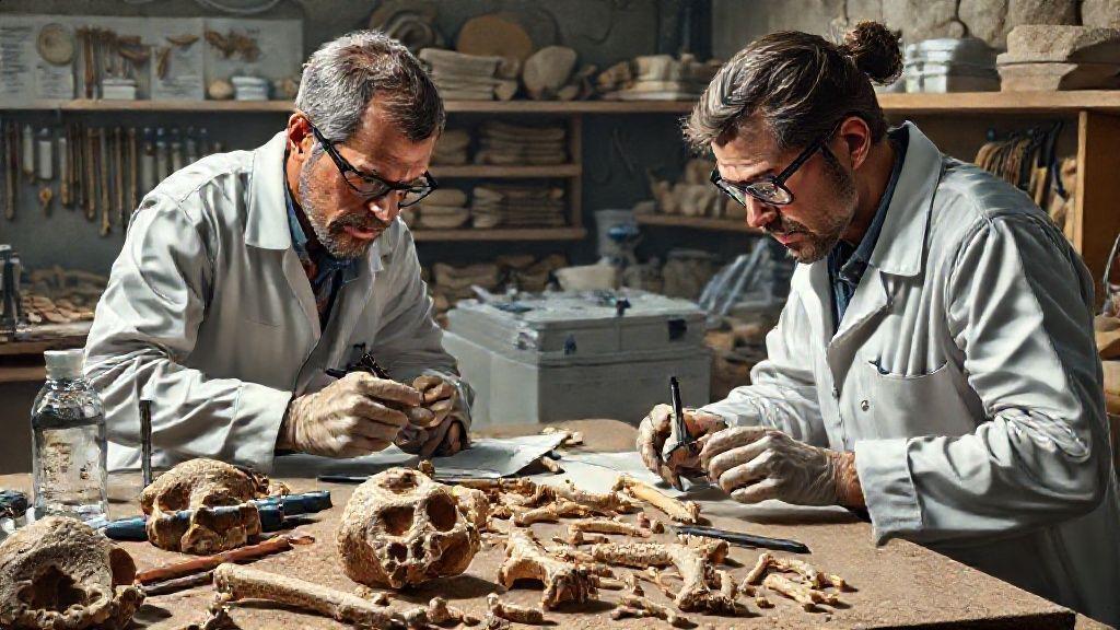  A contribuição da bioarqueologia no estudo de fósseis humanos