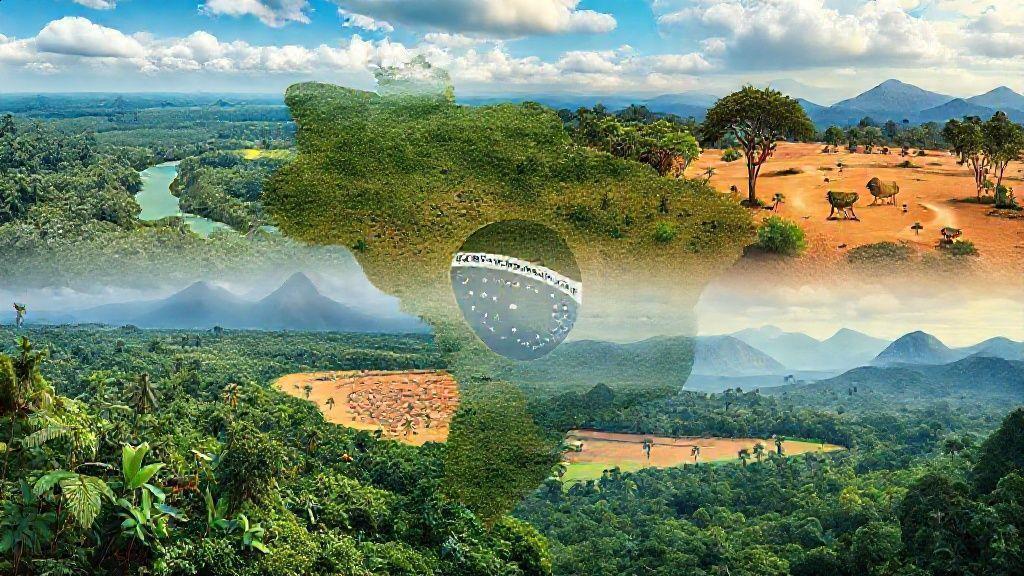  A diversidade de biomas e paisagens do território brasileiro