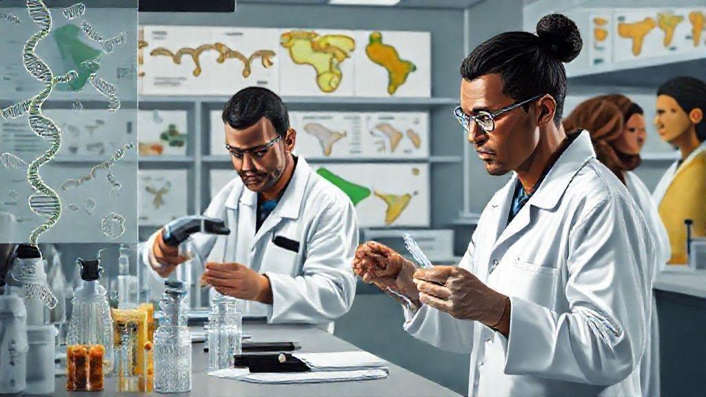  A genética e as origens dos povos que habitaram o território