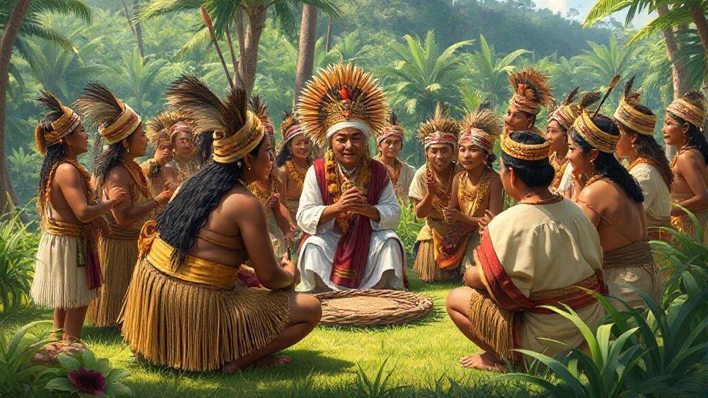  A relação entre política, espiritualidade e rituais