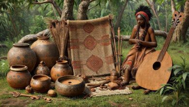 Arte e cultura material indígena antes de 1500