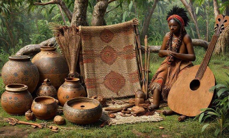 Arte e cultura material indígena antes de 1500