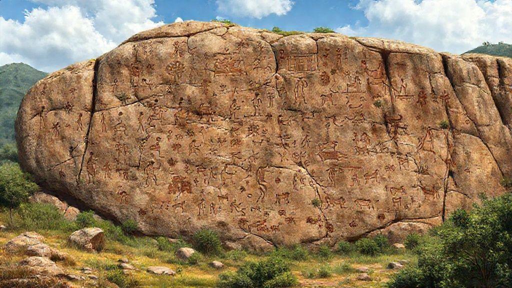  Arte rupestre e expressões simbólicas dos povos antigos