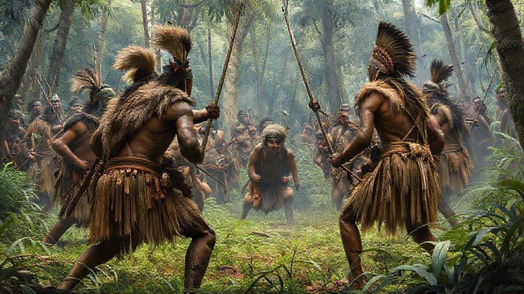  As causas dos conflitos entre aldeias e povos rivais