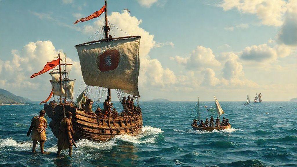  As expedições guarda-costas e a proteção contra franceses