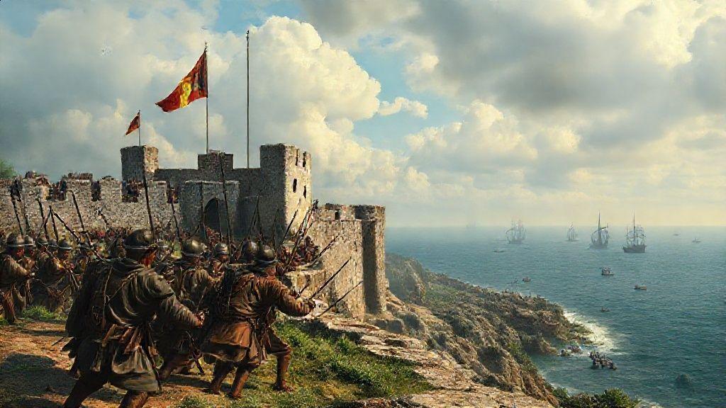  As invasões estrangeiras e a defesa do território