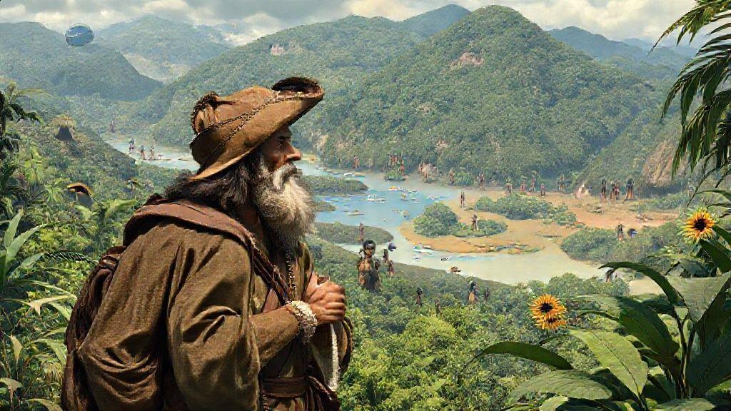  As primeiras impressões europeias sobre o território e seus habitantes