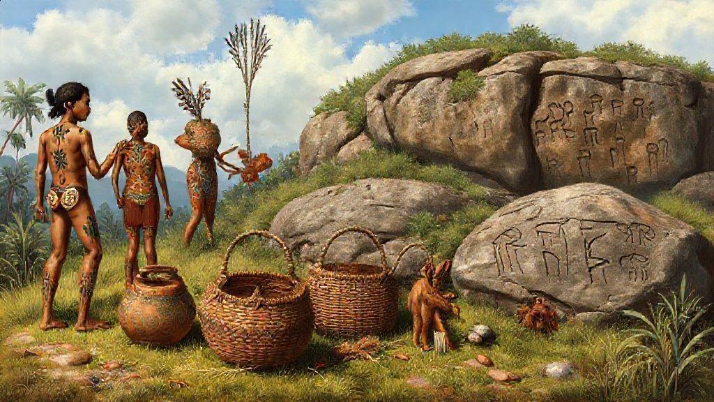  As principais formas de arte indígena no Brasil pré-colonial