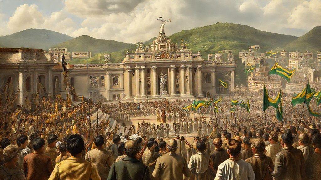  As transformações do início do século XIX e o caminho para a Independência