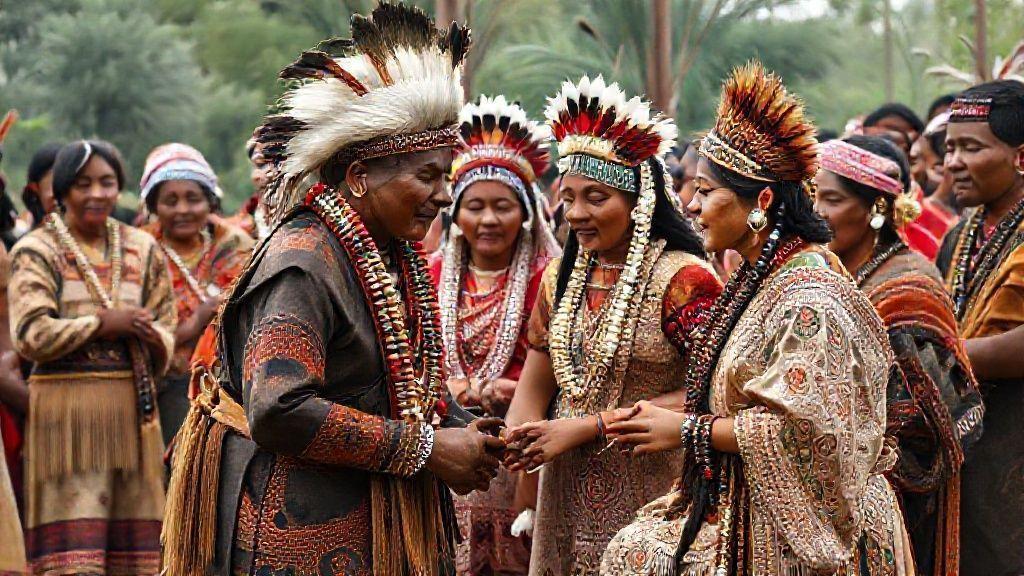  Casamento, maternidade e alianças entre grupos indígenas