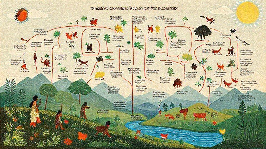 Como as línguas refletiam a organização social e o ambiente natural