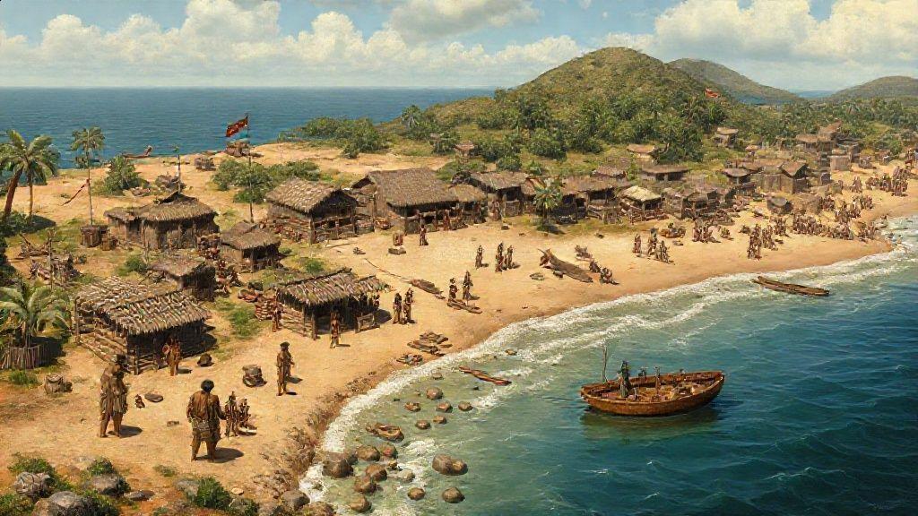  Como funcionavam as feitorias e pontos de exploração