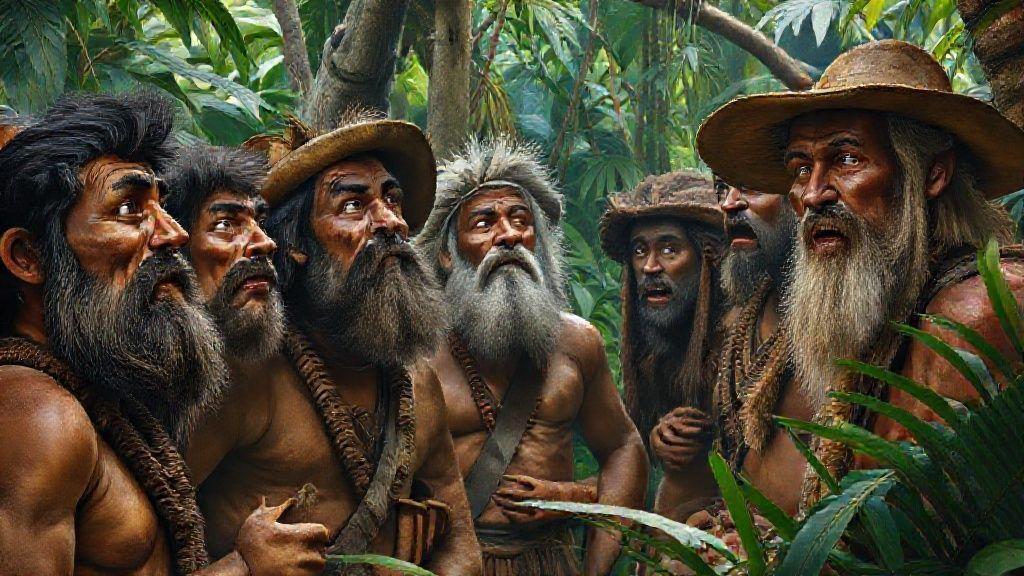  Como os europeus interpretaram e descreveram os rituais canibais