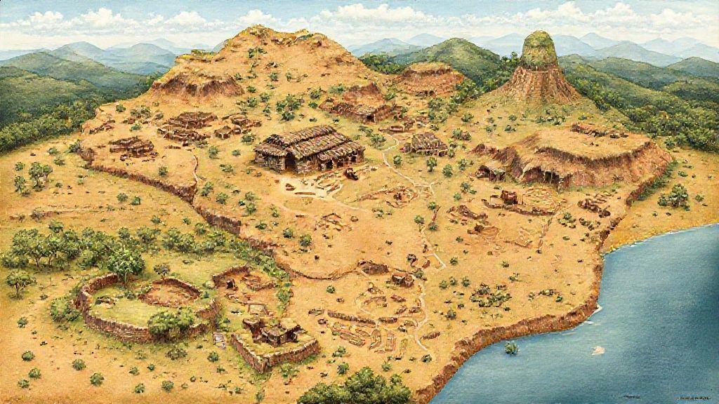  Evidências arqueológicas de paisagens antrópicas no Brasil