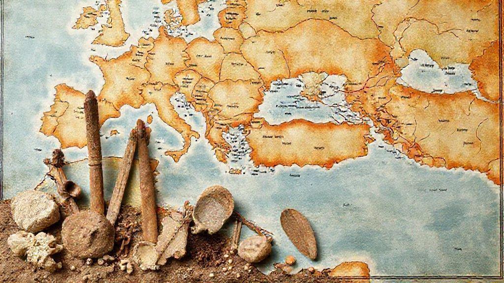  Evidências arqueológicas e históricas que sustentam as teorias