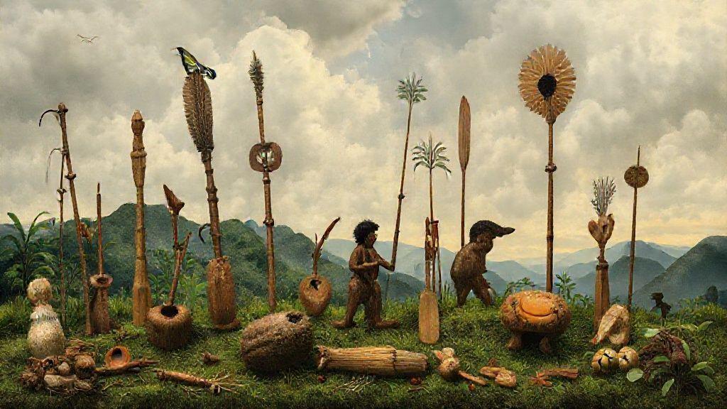  Ferramentas e técnicas de manejo utilizadas pelos povos indígenas