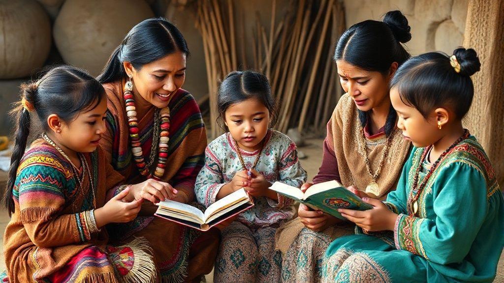  Guardiãs do saber: transmissão de tradições e educação das crianças