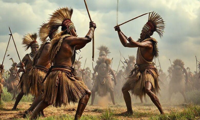 Guerra e antropofagia ritual entre os tupis