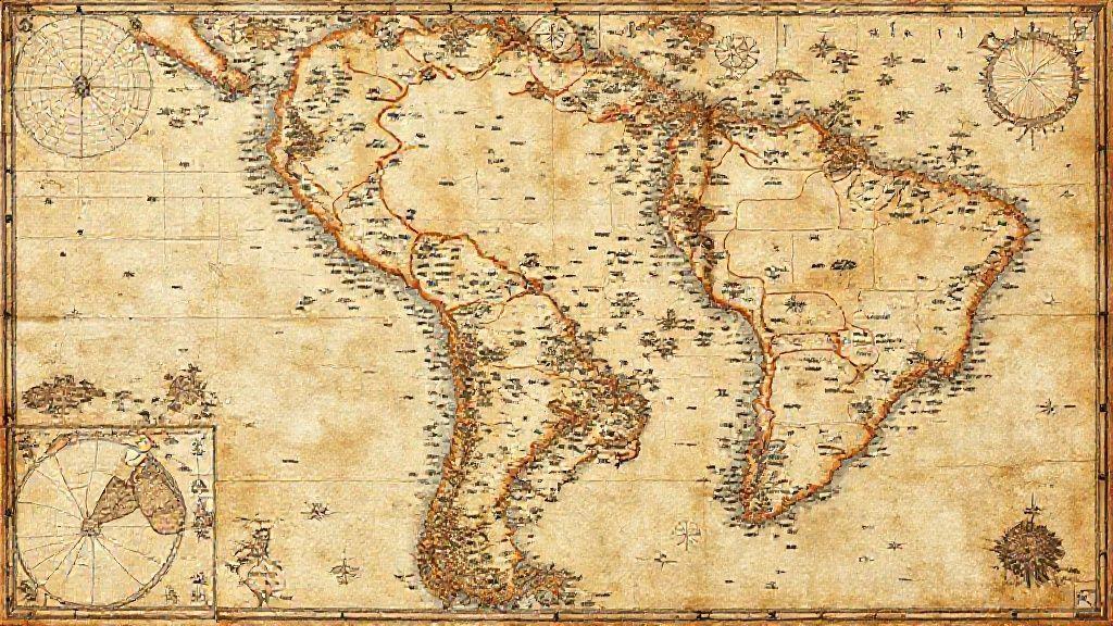  Mapas antigos e cartas náuticas que sugerem conhecimento prévio do Brasil