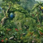 O Brasil natural em 1500: fauna, flora e ecossistemas