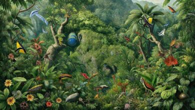 O Brasil natural em 1500: fauna, flora e ecossistemas