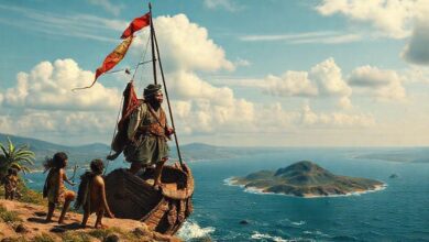 O Descobrimento do Brasil em 1500: Cabral e o primeiro contato