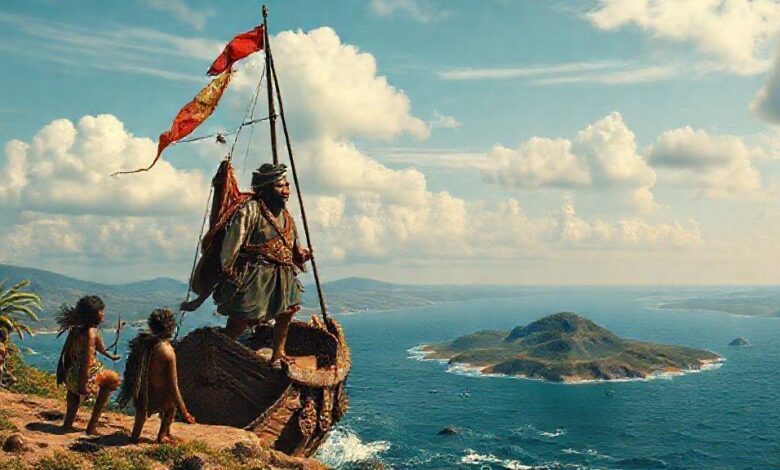 O Descobrimento do Brasil em 1500: Cabral e o primeiro contato