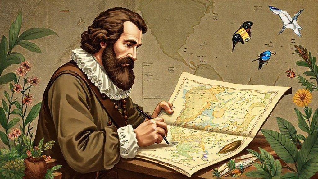  O impacto científico e geográfico de seus relatos