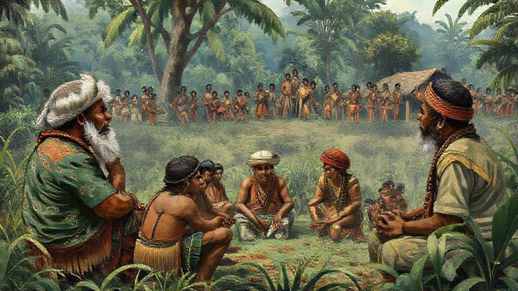  O legado das estruturas políticas e sociais indígenas no Brasil contemporâneo