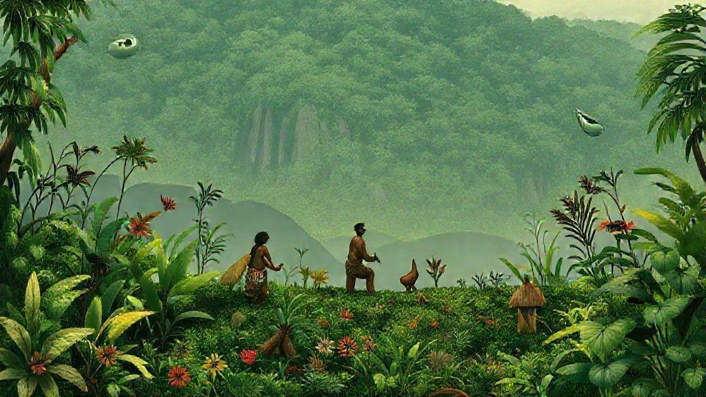  O legado ecológico e cultural do Brasil natural pré-colonial