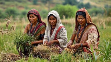 O papel das mulheres nas sociedades indígenas pré-cabralinas