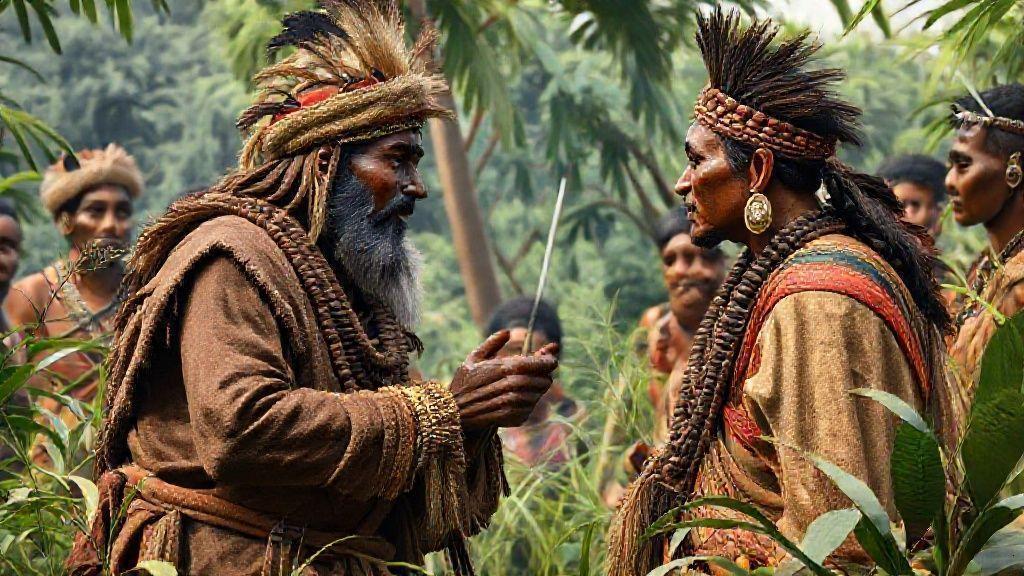  O primeiro encontro entre portugueses e povos indígenas