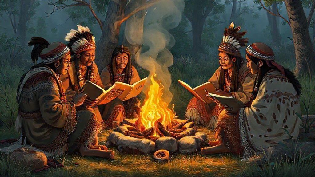  Registros orais, mitos e tradições indígenas como fontes históricas